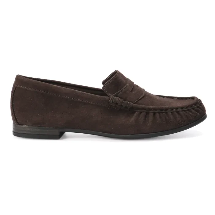 Chobe : Ladies Leather Mocc in Expresso - Image 3