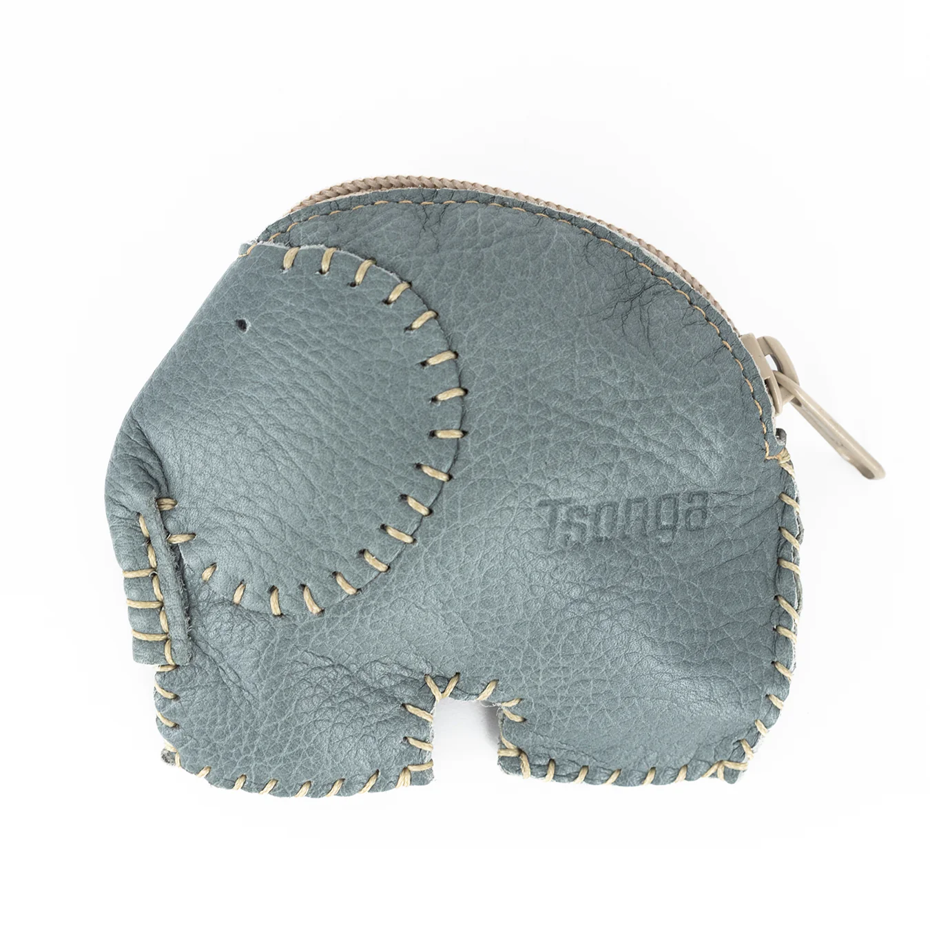 Elephant Coin Purse in Assorted Leathers - Image 6