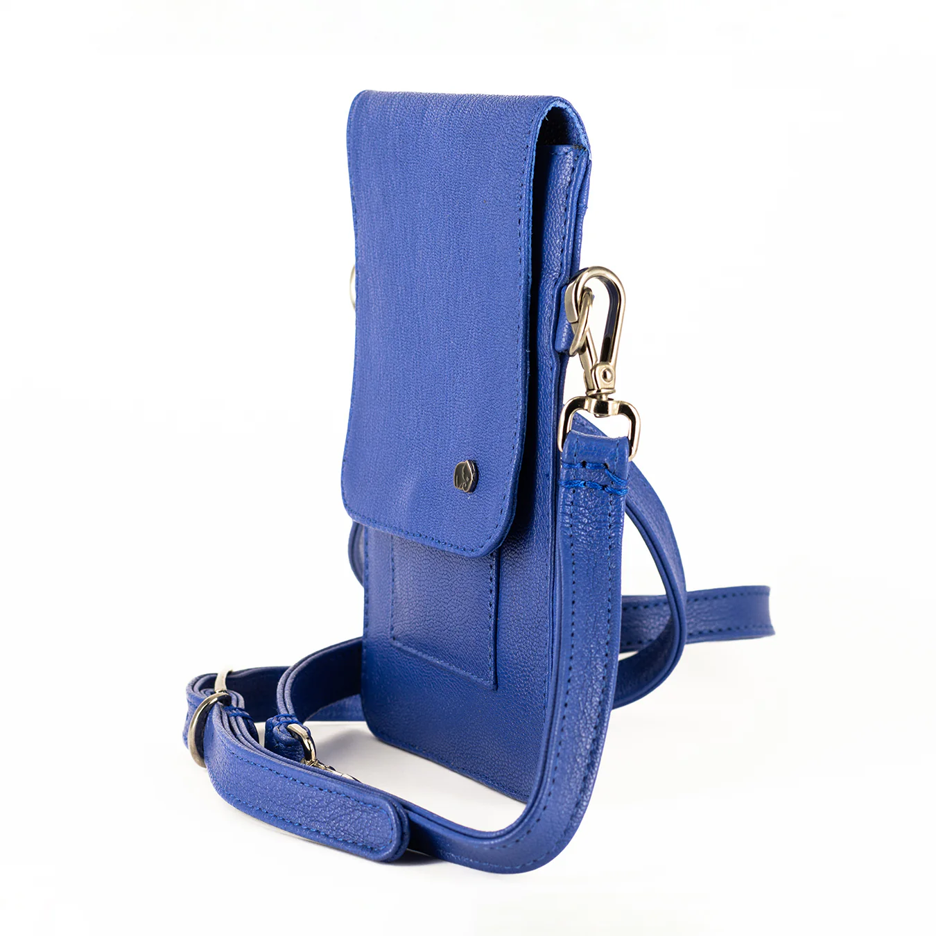 Lupita : Ladies Leather Crossbody Purse in Turbine Cayak - Image 3