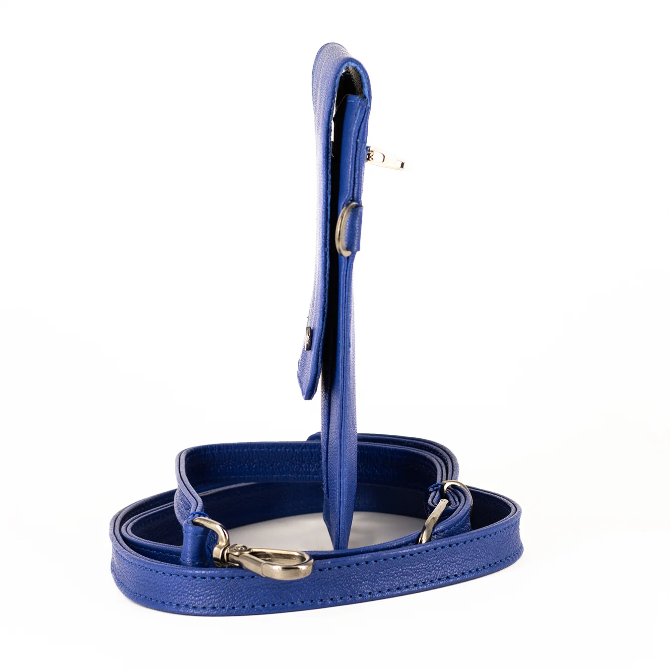 Lupita : Ladies Leather Crossbody Purse in Turbine Cayak - Image 4
