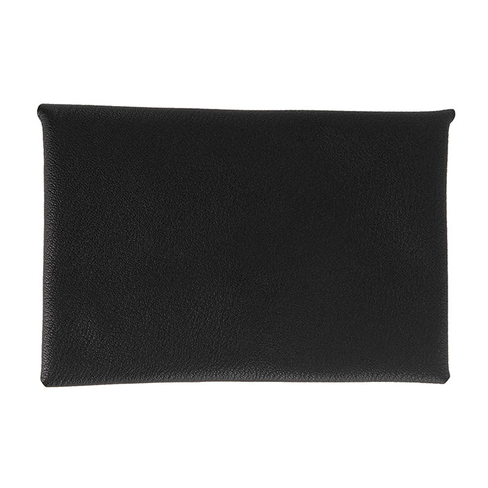 Mantwa : Ladies Leather Purse in Black - Image 2