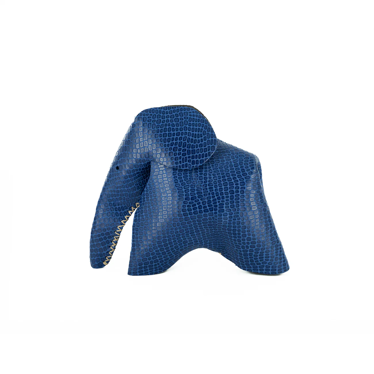Peaches : Medium Elephant Family Accessory in Turbine Leather - Image 2