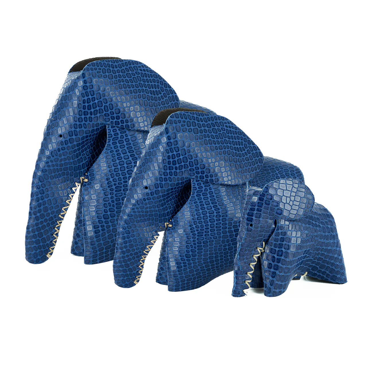 Peaches : Medium Elephant Family Accessory in Turbine Leather - Image 6