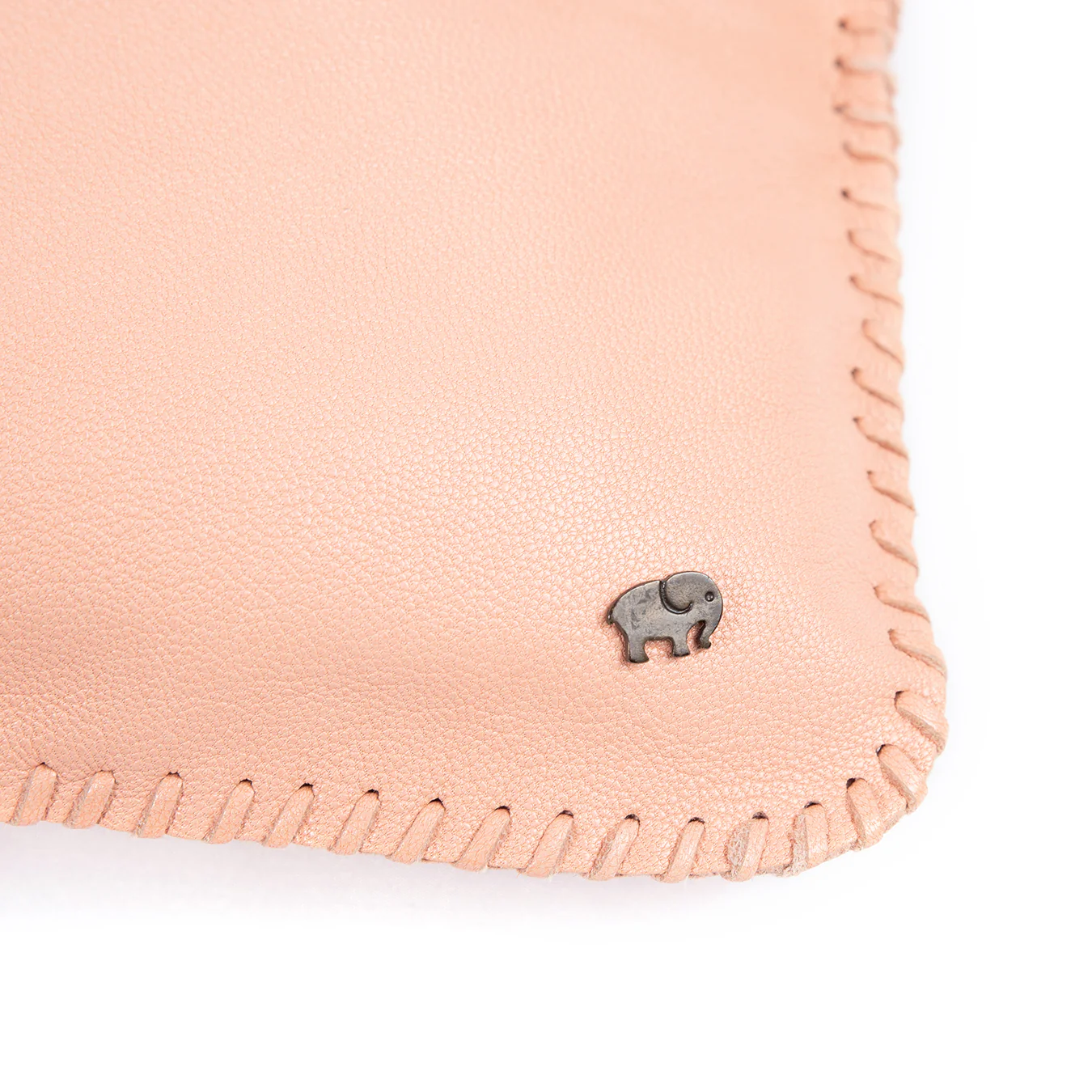 Rantu : Ladies Leather Crossbody Handbag in Papaya - Image 6