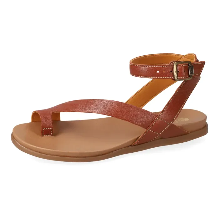 Ugalonci : Ladies Leather Sandal in Suede - Image 2