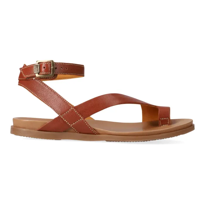 Ugalonci : Ladies Leather Sandal in Suede - Image 3